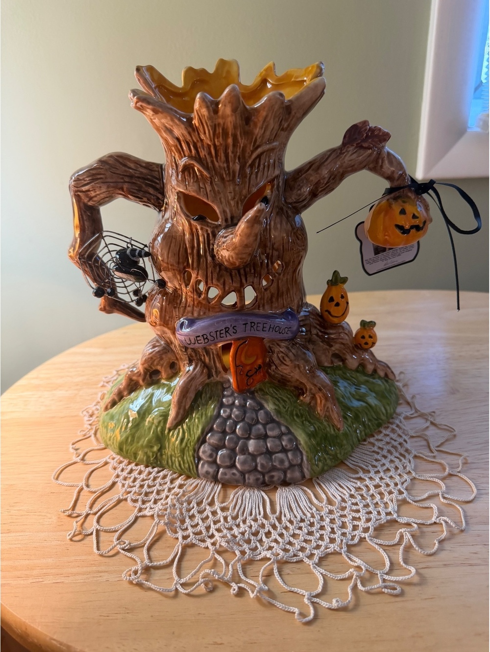 Blue Sky Clayworks Webster’s Treehouse Tea Light
